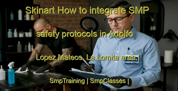 Skinart How to integrate SMP safety protocols in Adolfo Lopez Mateos  La Lomita area | SmpTraining | SmpClasses | SkinartTraining-Mexico
